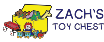 Zach's Toy Chest wide logo