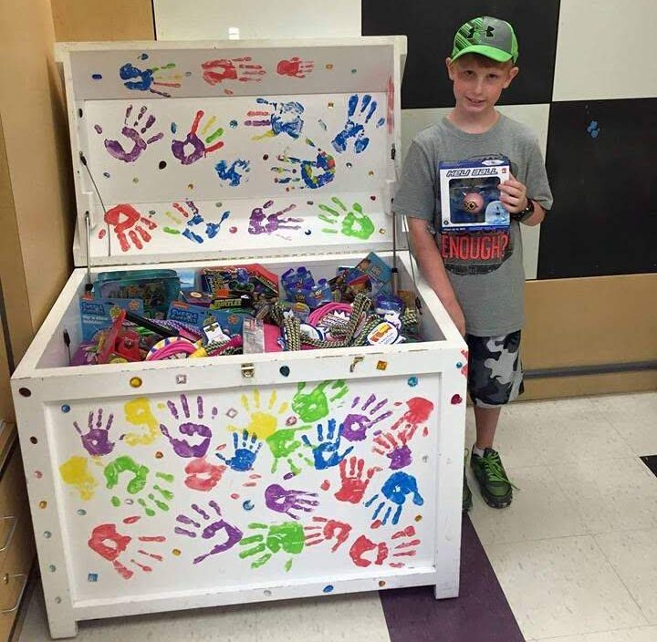 Duke 4th floor toy chest 2016