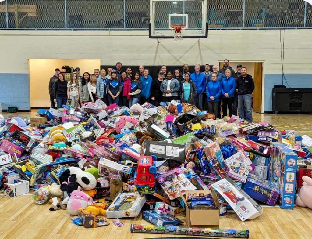 Toy sorting
